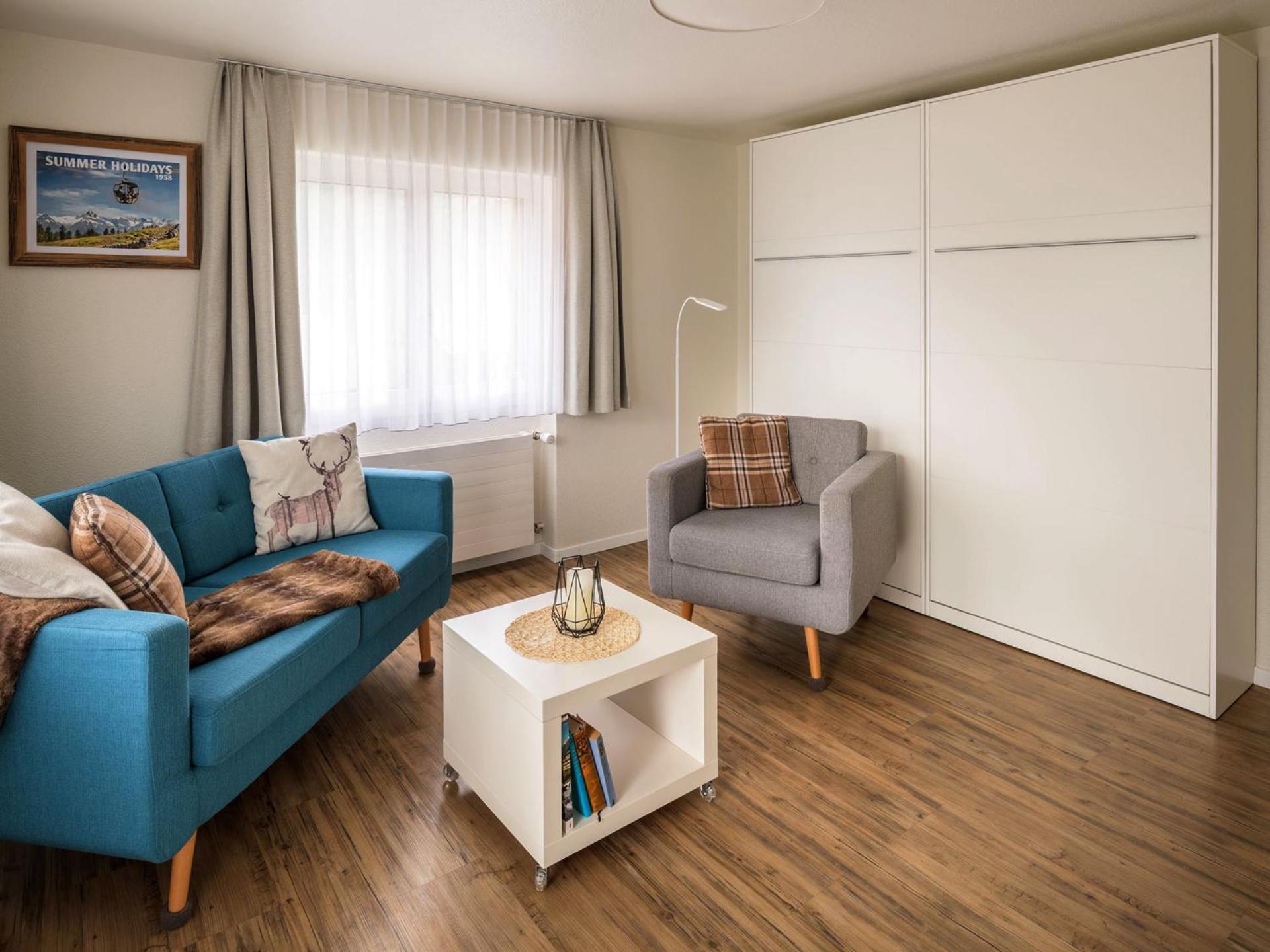 Chalet Soldanella Grachen Room photo