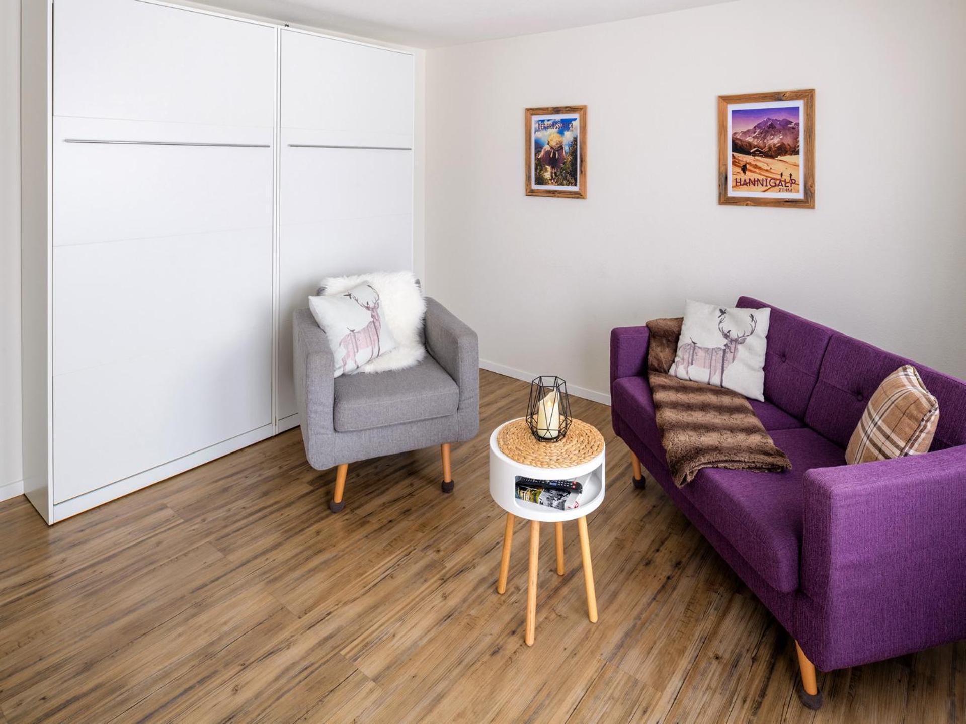 Chalet Soldanella Grachen Room photo